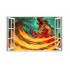 Sticker decorativ cu Dinozauri, 85 cm, 4265ST