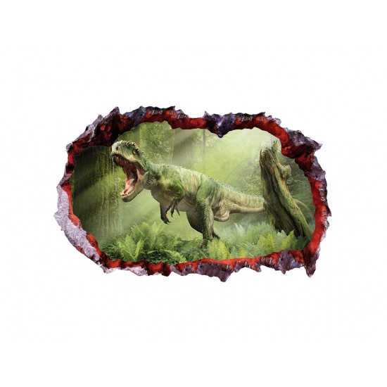 Sticker decorativ cu Dinozauri, 85 cm, 4266ST-1 Sticker decorativ cu Dinozauri, 85 cm, 4266ST-1