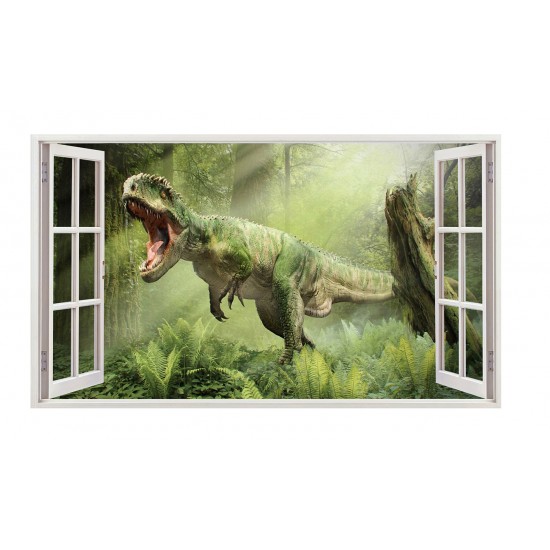 Sticker decorativ cu Dinozauri, 85 cm, 4266ST