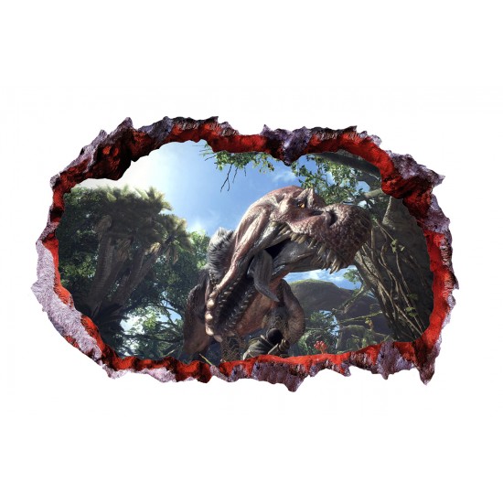 Sticker decorativ cu Dinozauri, 85 cm, 4269ST-1 Sticker decorativ cu Dinozauri, 85 cm, 4269ST-1