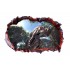 Sticker decorativ cu Dinozauri, 85 cm, 4269ST-1