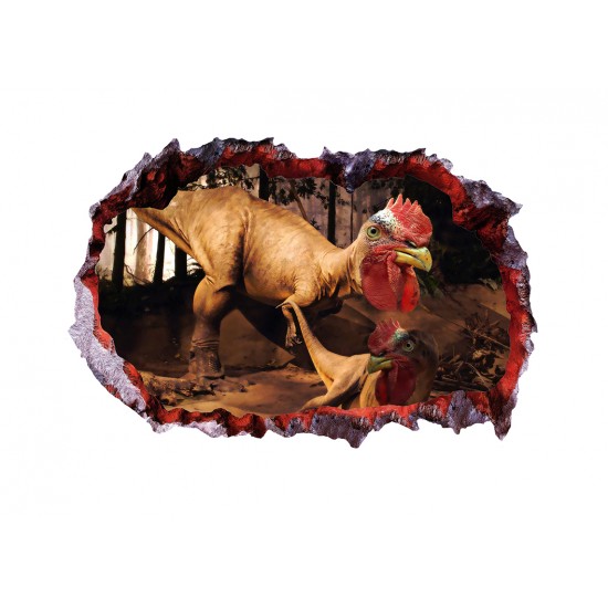 Sticker decorativ cu Dinozauri, 85 cm, 4271ST-1 Sticker decorativ cu Dinozauri, 85 cm, 4271ST-1