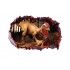 Sticker decorativ cu Dinozauri, 85 cm, 4271ST-1