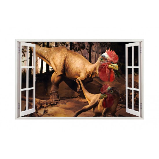 Sticker decorativ cu Dinozauri, 85 cm, 4271ST
