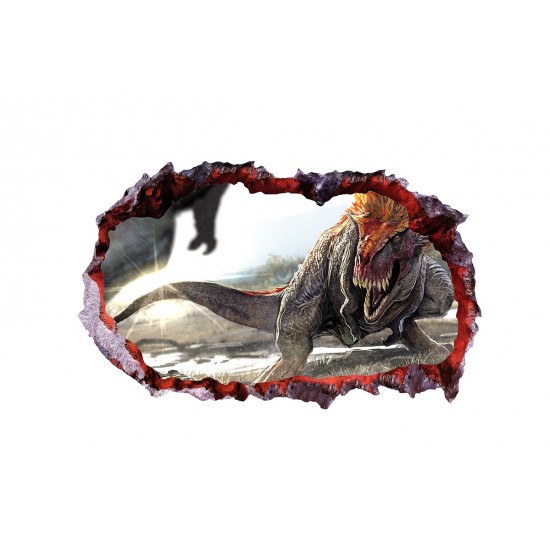 Sticker decorativ cu Dinozauri, 85 cm, 4272ST-1 Sticker decorativ cu Dinozauri, 85 cm, 4272ST-1
