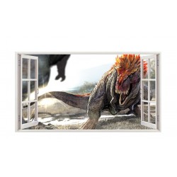 Sticker decorativ cu Dinozauri, 85 cm, 4272ST Sticker decorativ cu Dinozauri, 85 cm, 4272ST