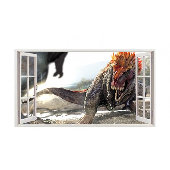Sticker decorativ cu Dinozauri, 85 cm, 4272ST