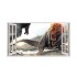 Sticker decorativ cu Dinozauri, 85 cm, 4272ST