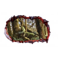 Sticker decorativ cu Dinozauri, 85 cm, 4274ST-1