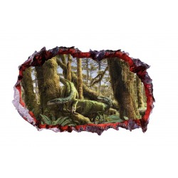 Sticker decorativ cu Dinozauri, 85 cm, 4274ST-1 Sticker decorativ cu Dinozauri, 85 cm, 4274ST-1