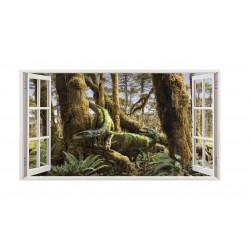 Sticker decorativ cu Dinozauri, 85 cm, 4274ST Sticker decorativ cu Dinozauri, 85 cm, 4274ST