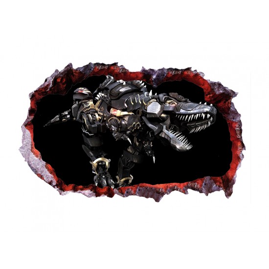 Sticker decorativ cu Dinozauri, 85 cm, 4275ST-1 Sticker decorativ cu Dinozauri, 85 cm, 4275ST-1