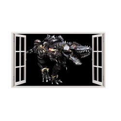 Sticker decorativ cu Dinozauri, 85 cm, 4275ST Sticker decorativ cu Dinozauri, 85 cm, 4275ST