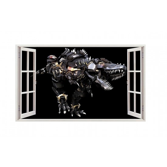 Sticker decorativ cu Dinozauri, 85 cm, 4275ST