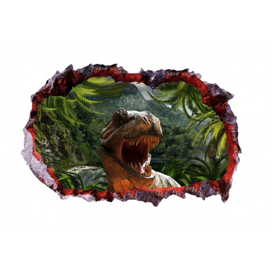 Sticker decorativ cu Dinozauri, 85 cm, 4276ST-1 Sticker decorativ cu Dinozauri, 85 cm, 4276ST-1