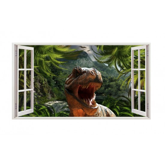 Sticker decorativ cu Dinozauri, 85 cm, 4276ST