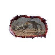 Sticker decorativ cu Dinozauri, 85 cm, 4278ST-1