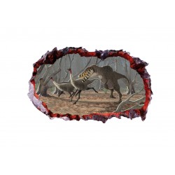 Sticker decorativ cu Dinozauri, 85 cm, 4278ST-1 Sticker decorativ cu Dinozauri, 85 cm, 4278ST-1