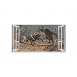 Sticker decorativ cu Dinozauri, 85 cm, 4278ST Sticker decorativ cu Dinozauri, 85 cm, 4278ST