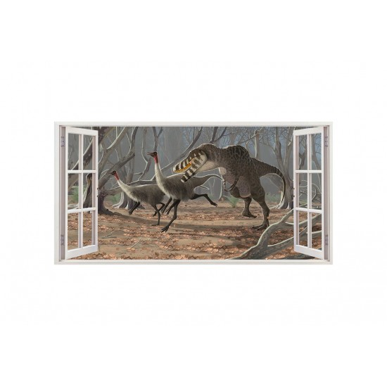 Sticker decorativ cu Dinozauri, 85 cm, 4278ST