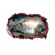 Sticker decorativ cu Dinozauri, 85 cm, 4279ST-1