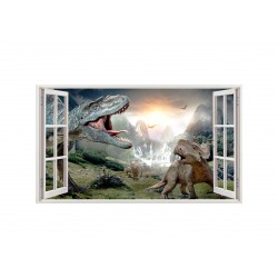 Sticker decorativ cu Dinozauri, 85 cm, 4279ST Sticker decorativ cu Dinozauri, 85 cm, 4279ST