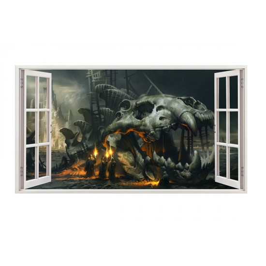 Sticker decorativ cu Dinozauri, 85 cm, 4280ST