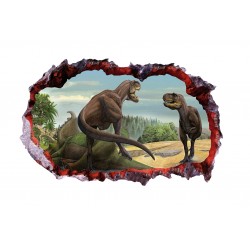 Sticker decorativ cu Dinozauri, 85 cm, 4281ST-1 Sticker decorativ cu Dinozauri, 85 cm, 4281ST-1