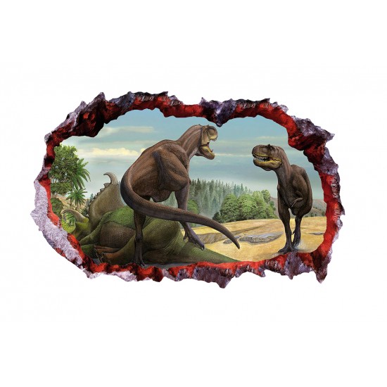 Sticker decorativ cu Dinozauri, 85 cm, 4281ST-1 Sticker decorativ cu Dinozauri, 85 cm, 4281ST-1