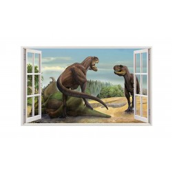 Sticker decorativ cu Dinozauri, 85 cm, 4281ST Sticker decorativ cu Dinozauri, 85 cm, 4281ST