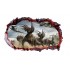 Sticker decorativ cu Dinozauri, 85 cm, 4282ST-1