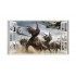 Sticker decorativ cu Dinozauri, 85 cm, 4282ST