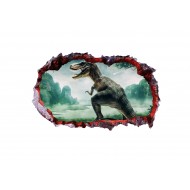 Sticker decorativ cu Dinozauri, 85 cm, 4283ST-1 Sticker decorativ cu Dinozauri, 85 cm, 4283ST-1