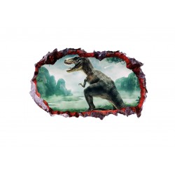 Sticker decorativ cu Dinozauri, 85 cm, 4283ST-1 Sticker decorativ cu Dinozauri, 85 cm, 4283ST-1