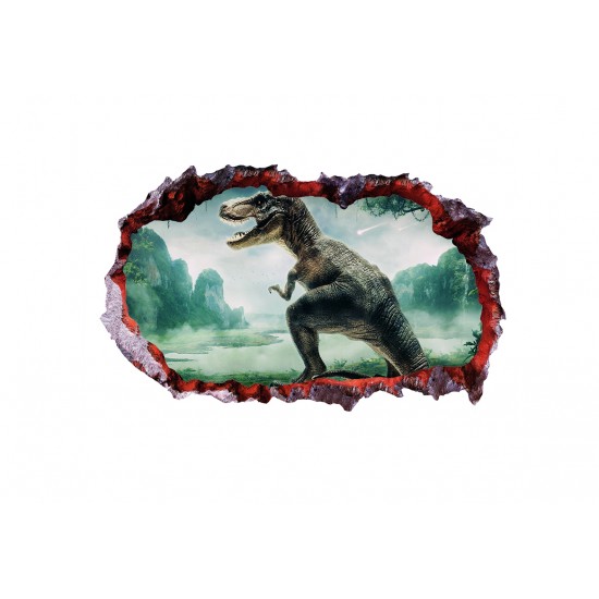 Sticker decorativ cu Dinozauri, 85 cm, 4283ST-1 Sticker decorativ cu Dinozauri, 85 cm, 4283ST-1