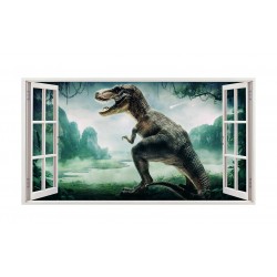 Sticker decorativ cu Dinozauri, 85 cm, 4283ST