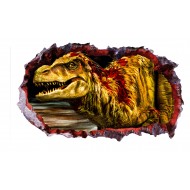 Sticker decorativ cu Dinozauri, 85 cm, 4284ST-1 Sticker decorativ cu Dinozauri, 85 cm, 4284ST-1