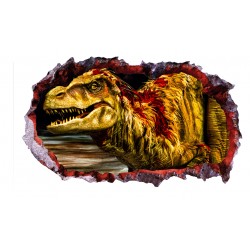 Sticker decorativ cu Dinozauri, 85 cm, 4284ST-1 Sticker decorativ cu Dinozauri, 85 cm, 4284ST-1