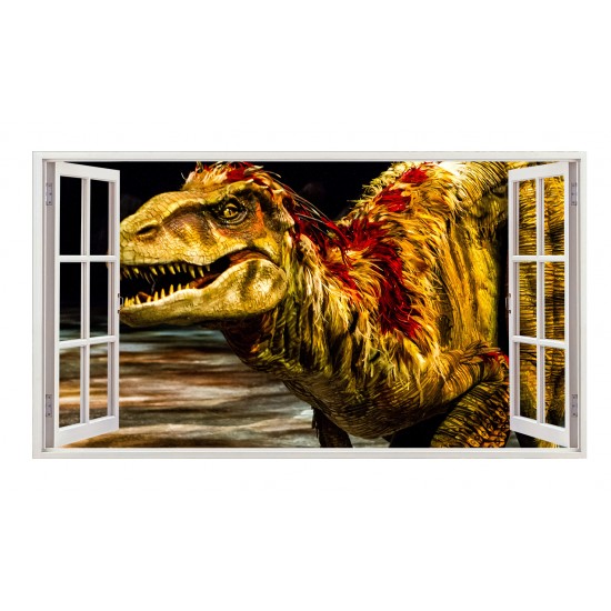 Sticker decorativ cu Dinozauri, 85 cm, 4284ST Sticker decorativ cu Dinozauri, 85 cm, 4284ST