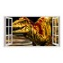 Sticker decorativ cu Dinozauri, 85 cm, 4284ST