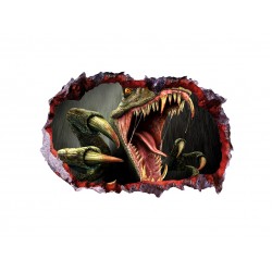 Sticker decorativ cu Dinozauri, 85 cm, 4285ST-1 Sticker decorativ cu Dinozauri, 85 cm, 4285ST-1