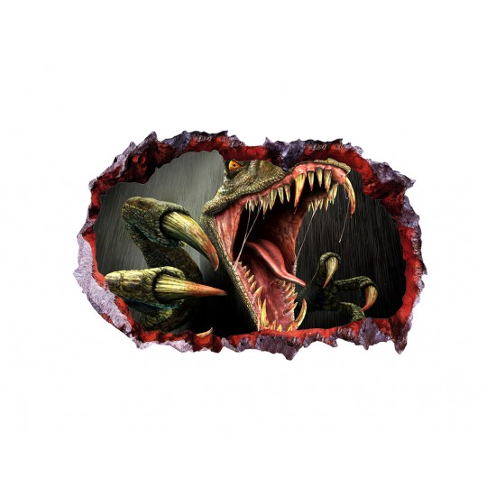 Sticker decorativ cu Dinozauri, 85 cm, 4285ST-1 Sticker decorativ cu Dinozauri, 85 cm, 4285ST-1