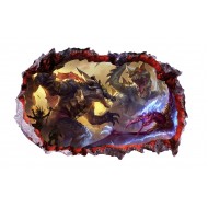Sticker decorativ cu Dinozauri, 85 cm, 4286ST-1