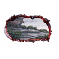 Sticker decorativ cu Dinozauri, 85 cm, 4288ST-1 Sticker decorativ cu Dinozauri, 85 cm, 4288ST-1
