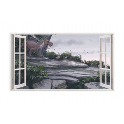 Sticker decorativ cu Dinozauri, 85 cm, 4288ST