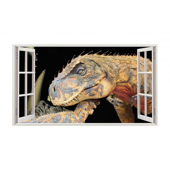 Sticker decorativ cu Dinozauri, 85 cm, 4289ST Sticker decorativ cu Dinozauri, 85 cm, 4289ST