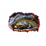 Sticker decorativ cu Dinozauri, 85 cm, 4291ST-1