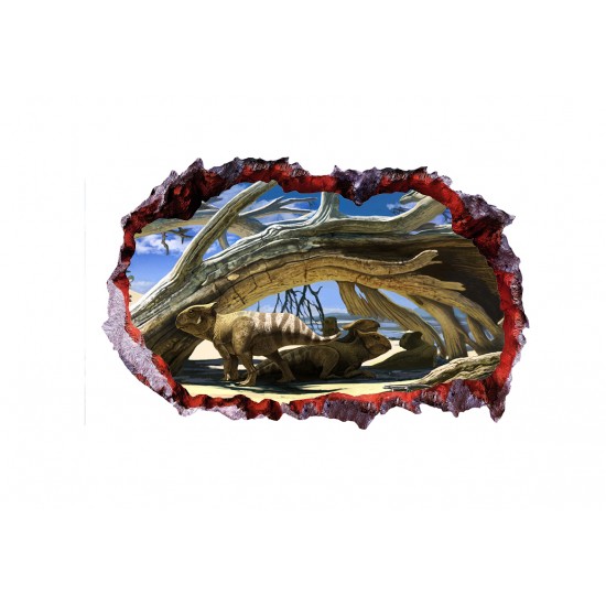 Sticker decorativ cu Dinozauri, 85 cm, 4291ST-1