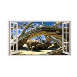 Sticker decorativ cu Dinozauri, 85 cm, 4291ST