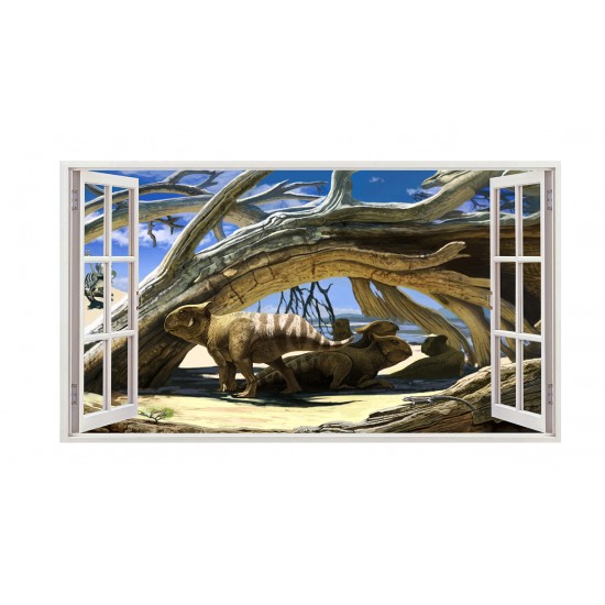 Sticker decorativ cu Dinozauri, 85 cm, 4291ST